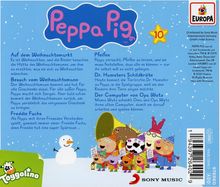 Peppa Pig (010) Auf dem Weihnachtsmarkt (und 5 weitere Geschichten), CD
