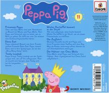 Peppa Pig (011) Prinzessin Peppa (und 5 weitere Geschichten), CD