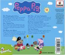 Peppa Pig (012) Der Piratengeburtstag (und 5 weitere Geschichten), CD