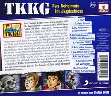 TKKG (Folge 216) Das Geheimnis im Jagdschloss, CD