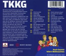 TKKG - Auch Gauner feiern Weihnachten (Adventskalender), 2 CDs