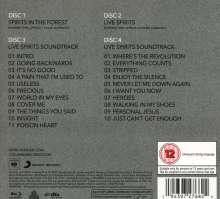 Depeche Mode: Spirits In The Forest, 2 CDs und 2 Blu-ray Discs