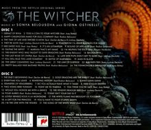 Filmmusik: The Witcher, 2 CDs