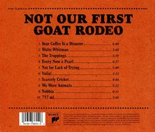 Yo-Yo Ma - Not our first Goat Rodeo, CD