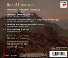 Gabriel Faure (1845-1924): The Secret Faure III - Geistliche Werke, CD