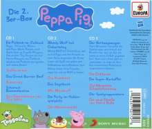 Peppa Pig - Die 2. 3er Box (Folgen 4,5,6), 3 CDs
