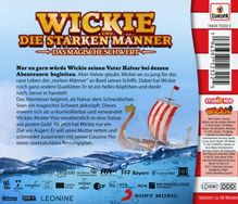 Wickie und die starken Männer (Das magische Schwert), CD