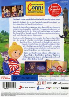 Meine Freundin Conni - Geheimnis um Kater Mau (Der Kinofilm), DVD