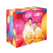 Fantasy: 10.000 bunte Luftballons (limitierte Fanbox), 1 CD und 3 Merchandise