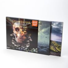 Dream Theater: Distant Memories: Live In London (180g) (Limited Box Set), 4 LPs und 3 CDs