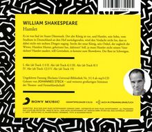 William Shakespeare: Hamlet (Reclam Hörspiel), MP3-CD