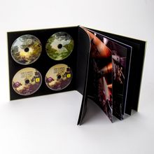 Devin Townsend: Order Of Magnitude: Empath Live Vol. 1 (Limited Deluxe Artbook), 2 CDs, 1 Blu-ray Disc und 1 DVD