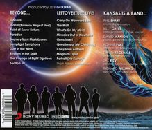 Kansas: Leftoverture Live &amp; Beyond, 2 CDs