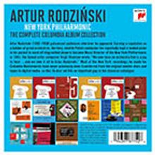 Artur Rodzinski &amp; New York Philharmonic - The Complete Columbia Album Collection, 16 CDs