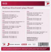 Wolfgang Amadeus Mozart (1756-1791): Sämtliche Klavierkonzerte, 10 CDs