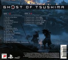 Ghost Of Tsushima (Music from the Video Game), 2 CDs