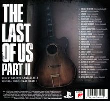 Filmmusik: The Last Of Us Part II, CD