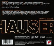 Stjepan Hauser - Classic Hauser (Deluxe Edition mit DVD), 1 CD und 1 DVD