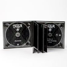 Asphyx: Necroceros (Limited Edition), 1 CD und 1 DVD