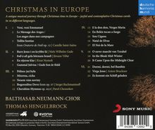 Balthasar-Neumann-Chor - Christmas in Europe, CD