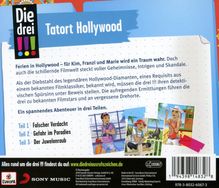 Die drei !!! (Fall 75) Tatort Hollywood, 3 CDs