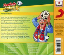 Teufelskicker Folge 93: Alle Balla-Balla!, CD