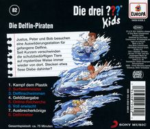 Die drei ??? Kids 82: Delfin-Piraten, CD