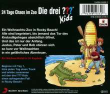 Ulf Blanck: Die drei ??? Kids: Adventskalender - 24 Tage Chaos im Zoo, 3 CDs
