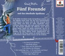 Fünf Freunde (141) - und das rätselhafte Spukhaus, CD