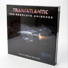 Transatlantic: The Absolute Universe: The Ultimate Edition (Limited Deluxe Edition Box Set) (Clear Vinyl), 5 LPs, 3 CDs und 1 Blu-ray Disc