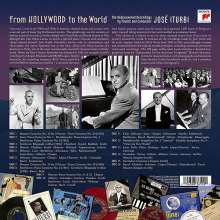Jose Iturbi - From Hollywood to the World (The Rediscovered Recordings by Pianist and Conductor Jose Iturbi), 16 CDs