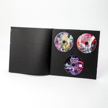 Liquid Tension Experiment: LTE3 (Limited Artbook), 2 CDs und 1 Blu-ray Disc