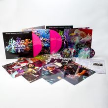 Liquid Tension Experiment: LTE3 (180g) (Limited Deluxe Box Set) (Opaque Hot Pink Vinyl), 3 LPs, 2 CDs und 1 Blu-ray Disc
