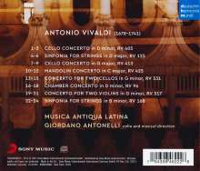 Antonio Vivaldi (1678-1741): Cellokonzerte RV 405 &amp; 413, CD