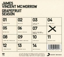 James Vincent McMorrow: Grapefruit Season, CD