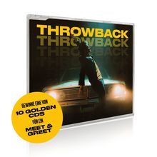 Michael Patrick Kelly: Throwback, Maxi-CD