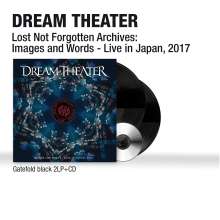 Dream Theater: Lost Not Forgotten Archives: Images And Words - Live In Japan, 2017 (180g), 2 LPs und 1 CD