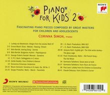 Corinna Simon - Piano for Kids 2, CD