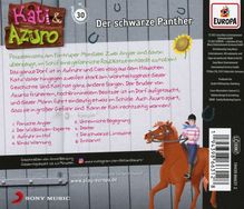 Kati &amp; Azuro 30. Der schwarze Panther, CD
