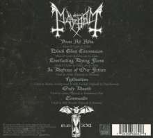 Mayhem: Atavistic Black Disorder / Kommando EP, CD