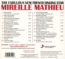 Mireille Mathieu: The Fabulous New French Singing Star, CD
