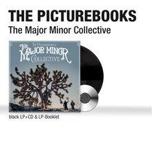 The Picturebooks: The Major Minor Collective (180g), 1 LP und 1 CD