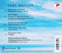 Metamorphosen Berlin - Very British, CD