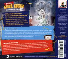 Der kleine Hui Buh 23. Spuk in der Geisterbahn / Die rätselhafte Verwandlung, CD