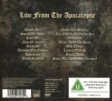 Lacuna Coil: Live From The Apocalypse, 1 CD und 1 DVD