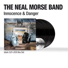 Neal Morse: Innocence &amp; Danger (180g) (Limited Edition Boxset), 3 LPs und 2 CDs