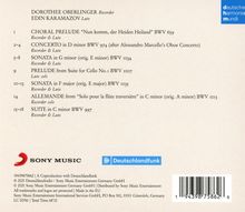 Dorothee Oberlinger &amp; Edin Karamazov - Bach Dialoge, CD