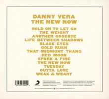 Danny Vera: The New Now, CD