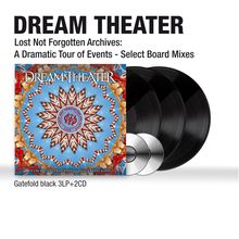Dream Theater: Lost Not Forgotten Archives: A Dramatic Tour Of Events - Select Board Mixes (180g), 3 LPs und 2 CDs