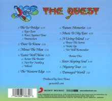 Yes: The Quest, 2 CDs